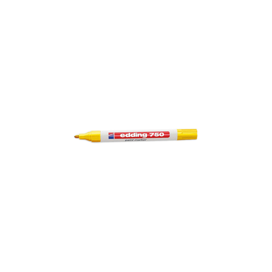 3527-MARCADOR PERMANENTE 2-4MM 750 AMARILLO EDDING 750-5