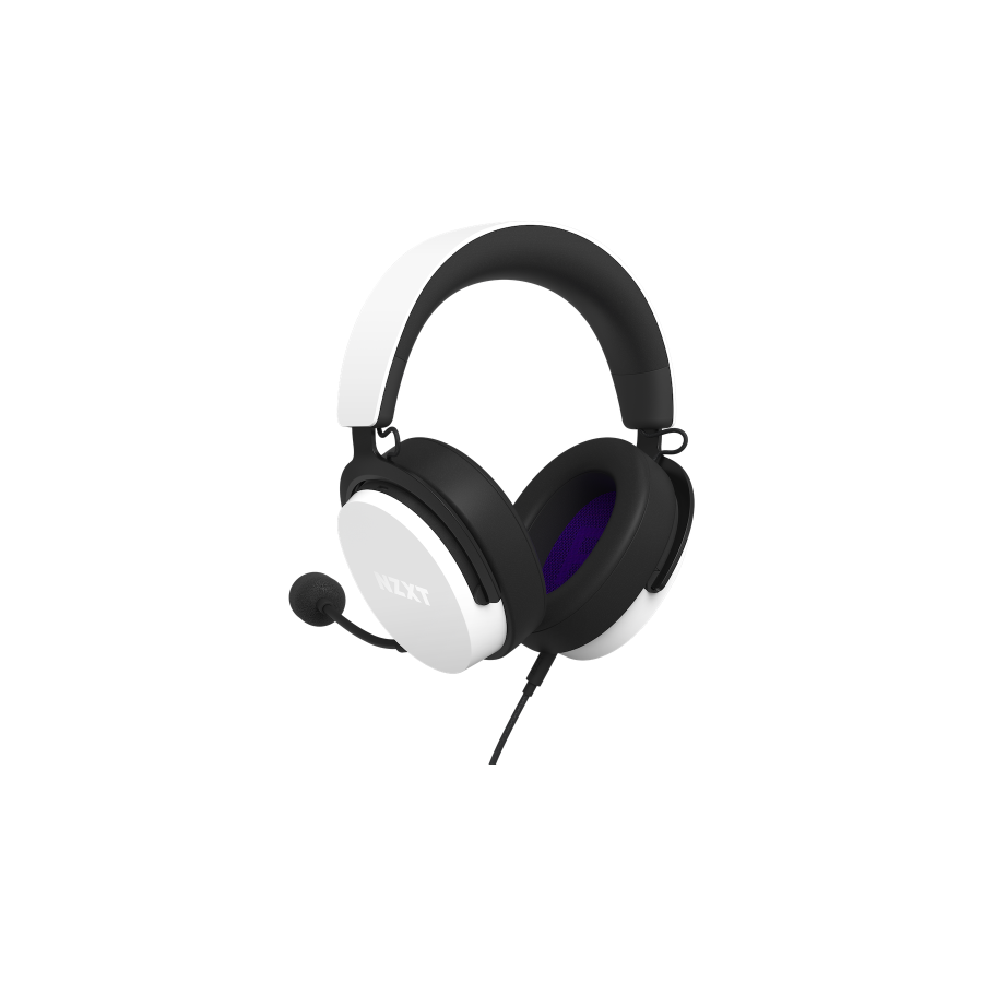 35278-NZXT RELAY AURICULARES CON MICROFONO, DTS, BLANCO