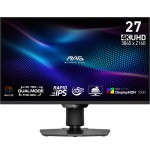 35284-MSI MONITOR MAG 274UPDF E16M. 27" RAPID VA MINI-LED PLANO. 3840X2160. 160HZ. NEGRO
