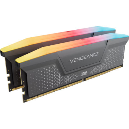 35292-MEMORIA CORSAIR DDR5 32GB 2X16GB PC6000 VENGEANCE RGB CMG32GX5M2E6000Z36