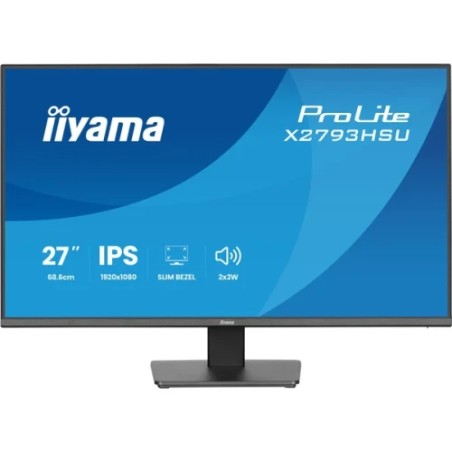 35306-MONITOR IIYAMA PANTALLA PARA PC 68,6 CM (27") 1920 X 1080 PIXELES FULL HD LED PANEL IPS HDMI DISPLAYPORT USB