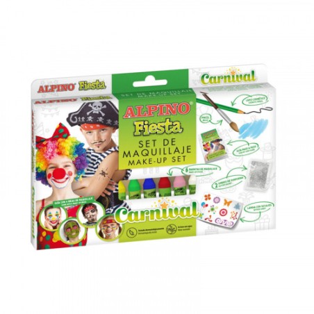 35369-Alpino DL000106 pintura para cara y cuerpo