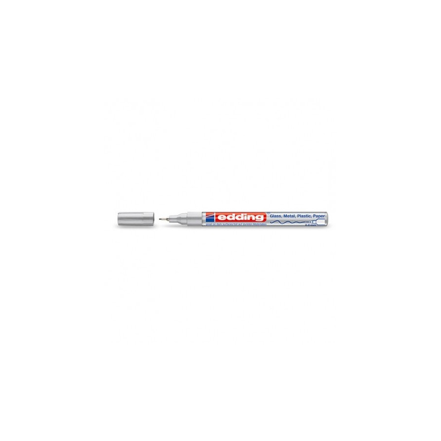 3538-MARCADOR PERMANENTE 0.8MM 780 PLATA EDDING 780-54 3538-MARCADOR PERMANENTE 0.8MM 780 PLATA EDDING 780-54