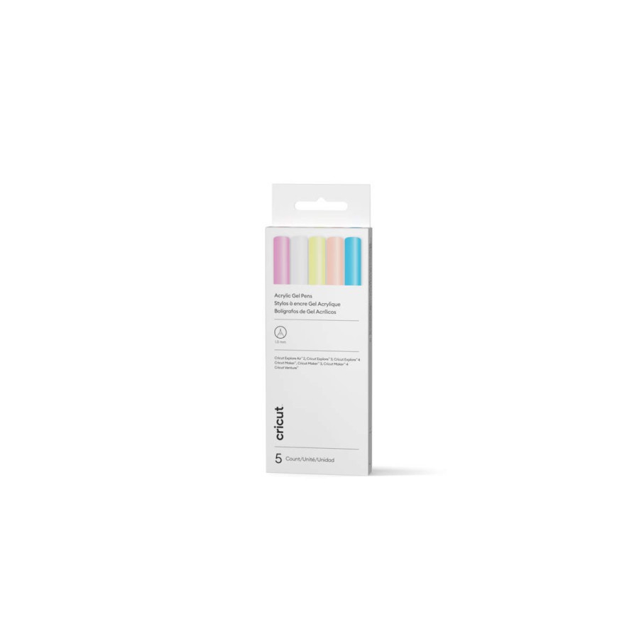 35408-Cricut 2011821 marcador 5 pieza(s) Colores surtidos