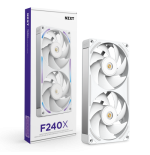 35414-NZXT F240X RGB SINGLE-FRAME BL