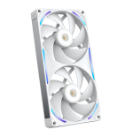 35417-NZXT F280X RGB SINGLE-FRAME BLANCO