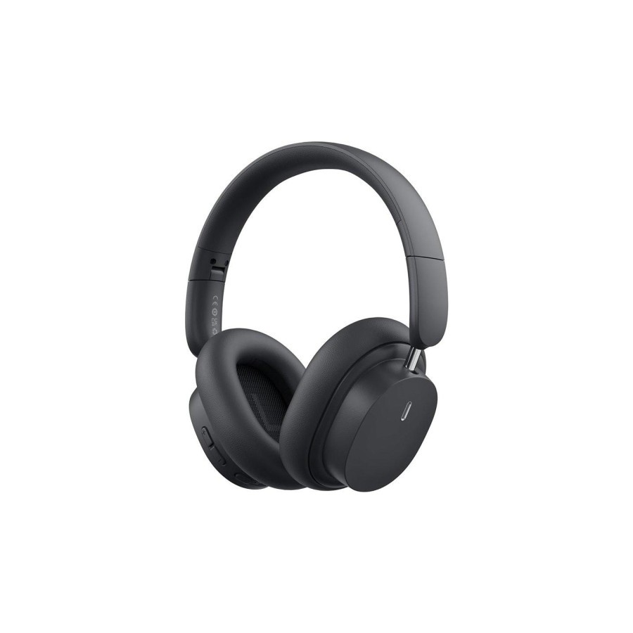 35426-BASEUS BOWIE D05 WIRELESS HEADPHONES CLUSTER BLACK