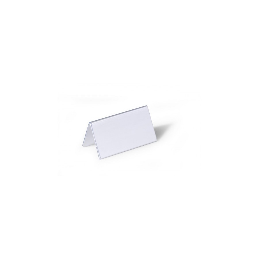 3544-CAJA DE 25 PORTANOMBRES RIGIDOS PVC 104X100MM DURABLE 8051-19 3544-CAJA DE 25 PORTANOMBRES RIGIDOS PVC 104X100MM DURABLE 8051-19