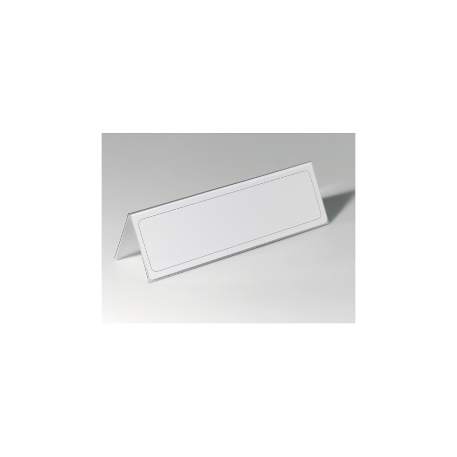 3546-CAJA DE 25 PORTANOMBRES RIGIDOS PVC 210X297MM DURABLE 8053-19 3546-CAJA DE 25 PORTANOMBRES RIGIDOS PVC 210X297MM DURABLE 8053-19