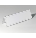 3546-CAJA DE 25 PORTANOMBRES RIGIDOS PVC 210X297MM DURABLE 8053-19