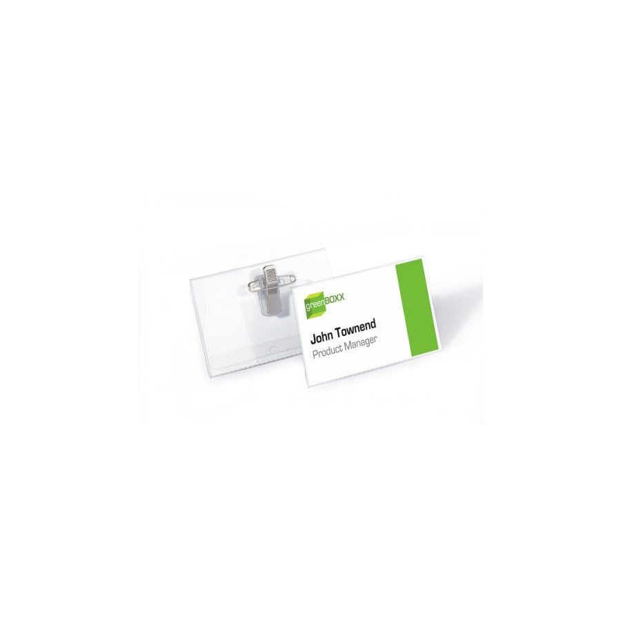 3548-CAJA DE 50 IDENTIFICADORES PINZA Y ALFILER PVC 54X90 DURABLE 8101-19 3548-CAJA DE 50 IDENTIFICADORES PINZA Y ALFILER PVC 54X90 DURABLE 8101-19