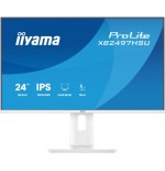 35495-MONITOR IIYAMA PANTALLA PARA PC 60,5 CM (23,8") 1920 X 1080 PIXELES FULL HD LED PANEL IPS COLOR BLANCO AJUSTABLE H