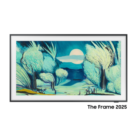 35542-SAMSUNG SMARTV THE FRAME QLED 4K TV 43", TQ43LS03BGUXXC, 120HZ, DOLBY ATMOS, 40W, BIXBY, ALEXA, GOOGLE ASSISTAND,