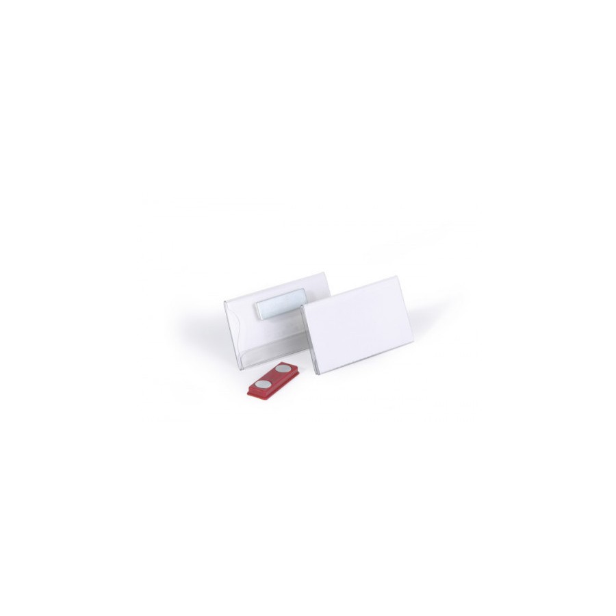 3556-CAJA DE 25 IDENTIFICADORES CON IMAN 40X75MM DURABLE 8116-19 3556-CAJA DE 25 IDENTIFICADORES CON IMAN 40X75MM DURABLE 8116-19
