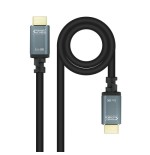 35602-Nanocable Cable HDMI 2.1 IRIS 8K A/M-A/M, Negro, 10 Metros