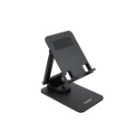 35604-TooQ Soporte de Sobremesa Ajustable para Movil o Tablet de hasta 12,9"