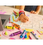 35610-SANDISK CRAYOLA USB-C FLASH DRIVE, 128 GB, - VIVID VIOLET (PURPLE)