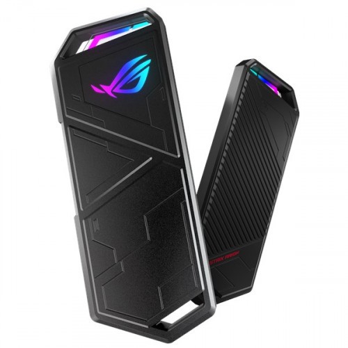 35620-ASUS ROG Strix Arion Caja externa para unidad de estado solido (SSD) Negro M.2