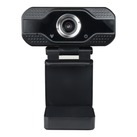 35622-VISIOTECH WEBCAM CON RESOLUCION 1080P Y MICROFONO ESTEREO INTEGRADO USB (WC002WA-2)