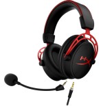 35636-HP HyperX Cloud Alpha Auriculares Alambrico Diadema Juego Negro, Rojo
