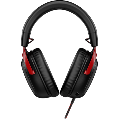 35669-HP HyperX Cloud III - Auriculares gaming (negro-rojo)