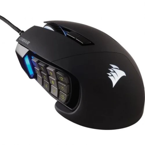 35675-RATON CORSAIR GAMING SCIMITAR ELITE WIRELESS NEGRO CH-9314311-EU