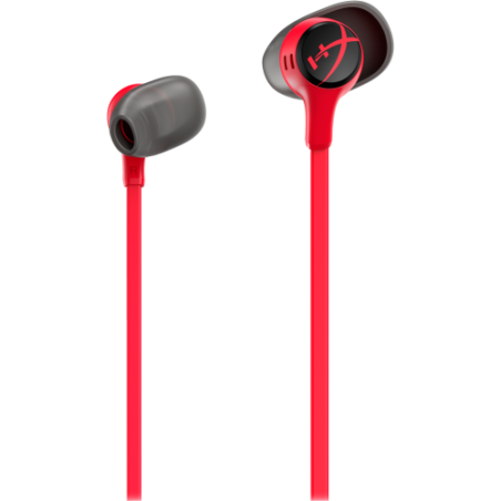 35682-HyperX Auriculares en la nube II (color rojo)