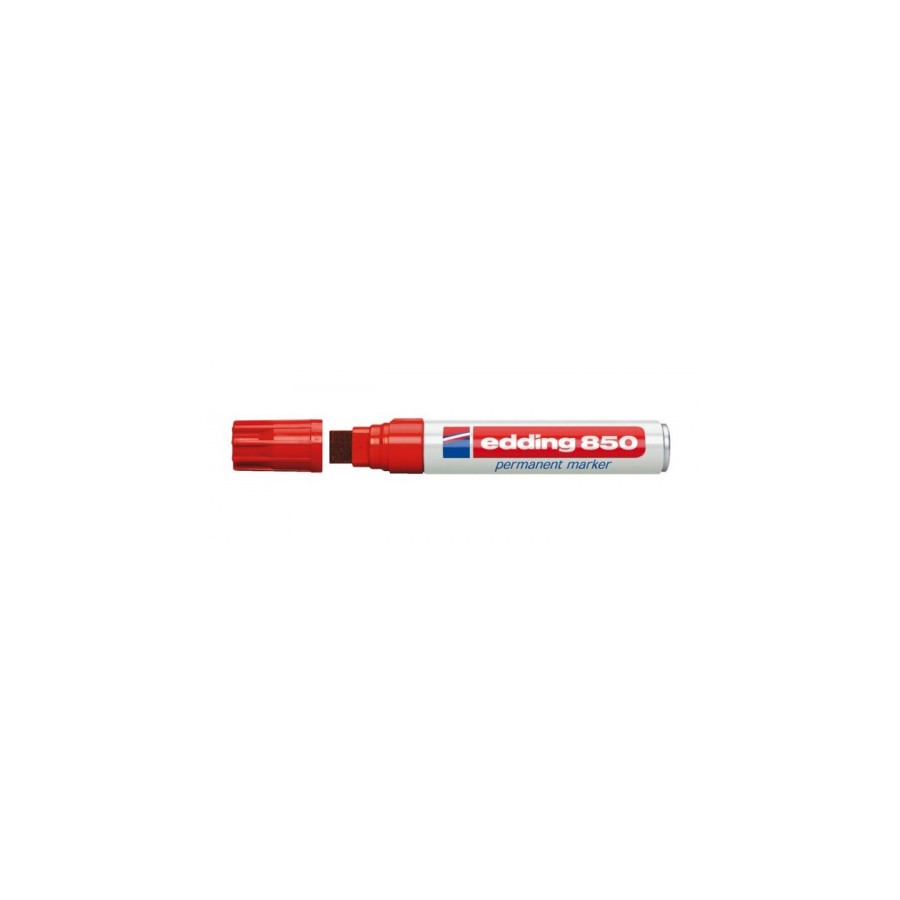 3570-MARCADOR PERMANENTE PUNTA BISELADA 5-16MM 850 ROJO EDDING 850-02 3570-MARCADOR PERMANENTE PUNTA BISELADA 5-16MM 850 ROJO EDDING 850-02