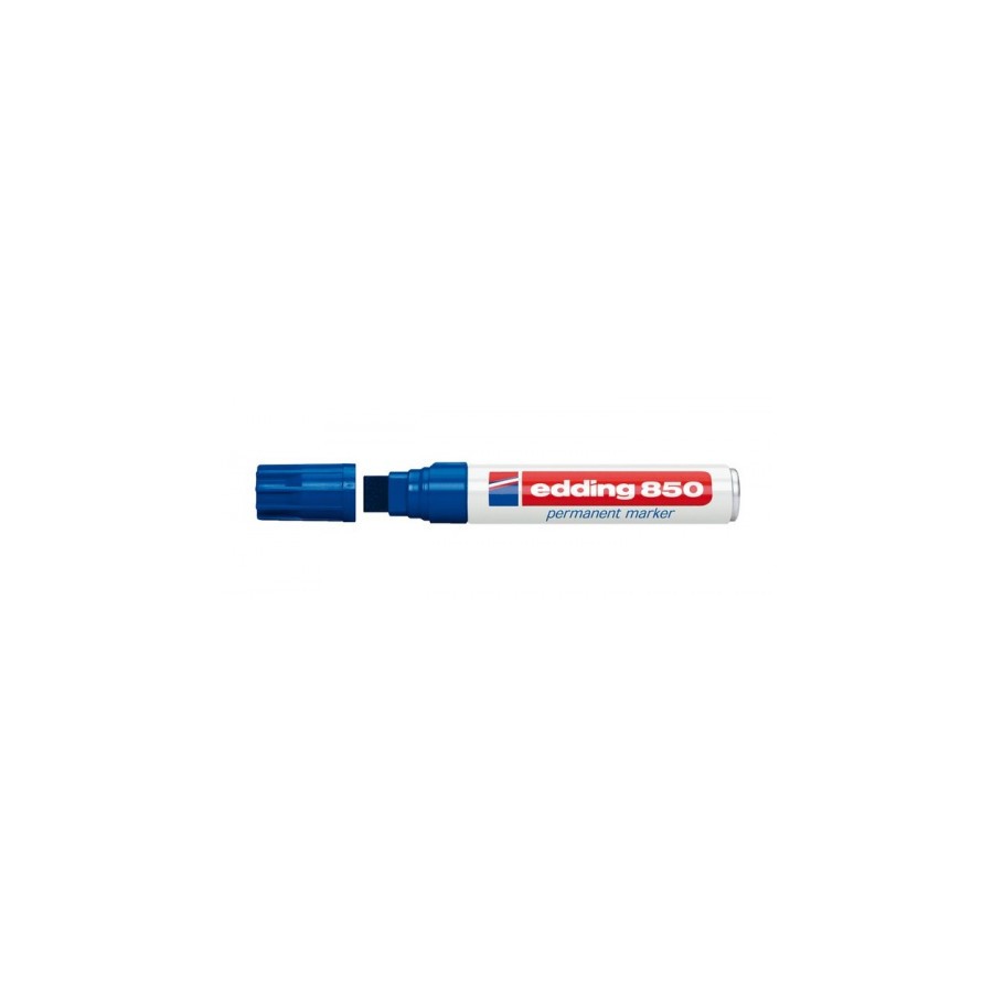3571-MARCADOR PERMANENTE PUNTA BISELADA 5-16MM 850 AZUL EDDING 850-03 3571-MARCADOR PERMANENTE PUNTA BISELADA 5-16MM 850 AZUL EDDING 850-03