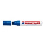 3571-MARCADOR PERMANENTE PUNTA BISELADA 5-16MM 850 AZUL EDDING 850-03