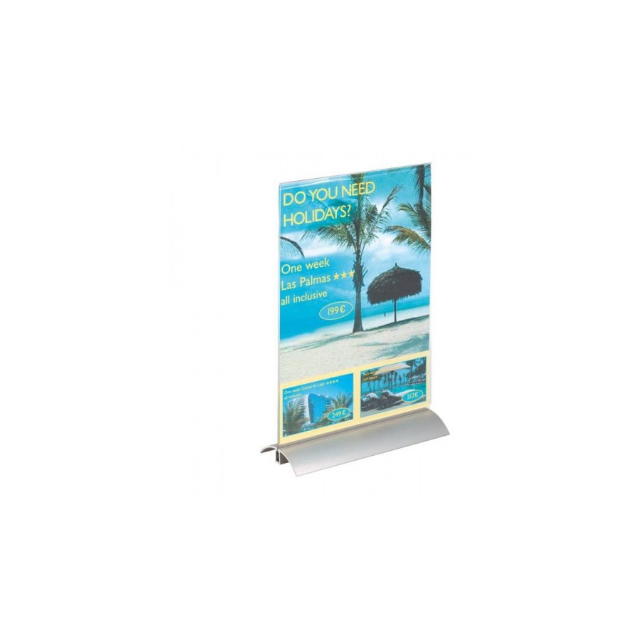 3572-EXPOSITOR PRESENTER A4 TRANSPARENTE DURABLE 8589-19 3572-EXPOSITOR PRESENTER A4 TRANSPARENTE DURABLE 8589-19