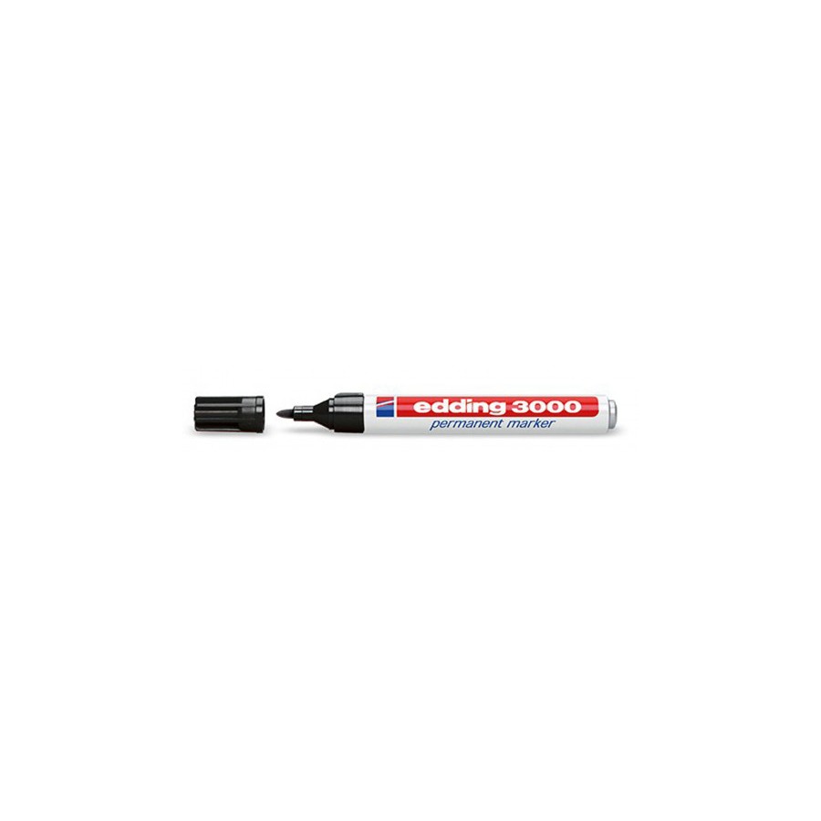 3575-BLISTER 1 MARCADOR PERMANENTE 3000 NEGRO EDDING E-3000/1-01 3575-BLISTER 1 MARCADOR PERMANENTE 3000 NEGRO EDDING E-3000/1-01