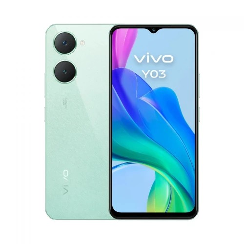 35769-VIVO Y03 128G+4G GEM GREEN