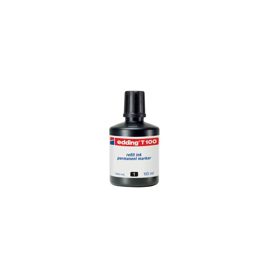 3578-FRASCO TINTA PARA RELLENAR 100ML NEGRO EDDING T100-01 3578-FRASCO TINTA PARA RELLENAR 100ML NEGRO EDDING T100-01