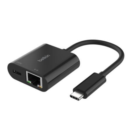 35809-Belkin INC019BTBK base para portatil y replicador de puertos Alambrico USB 3.2 Gen 1 (3.1 Gen 1) Type-C Negro