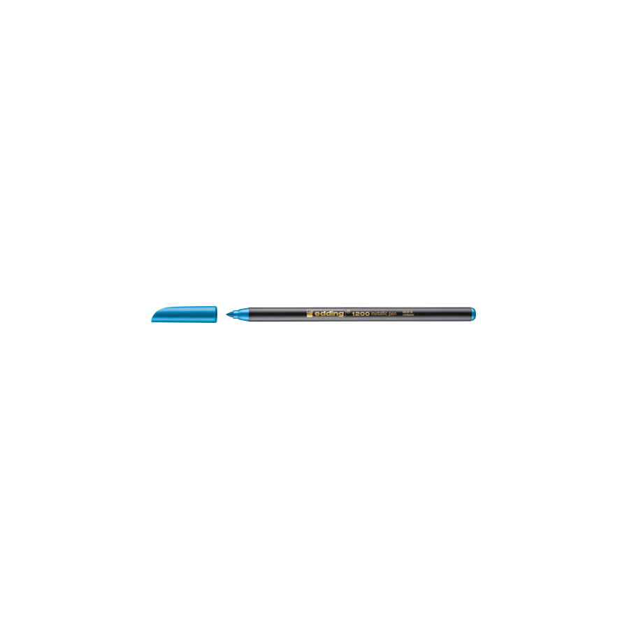 3583-ROTULADOR PUNTA FINA 1200 AZUL METALICO EDDING 1200-073 3583-ROTULADOR PUNTA FINA 1200 AZUL METALICO EDDING 1200-073