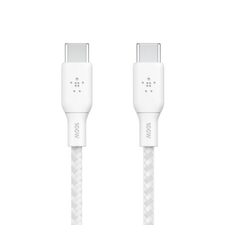 35850-Belkin BOOST CHARGE cable USB USB 2.0 2 m USB C Blanco