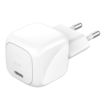 35860-Belkin BoostCharge Portatil, Smartphone, Tableta Blanco Corriente alterna Carga rapida Interior