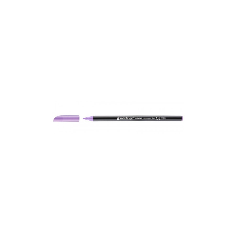 3587-ROTULADOR PUNTA FINA 1200 PASTEL LAVANDA EDDING 1200-087