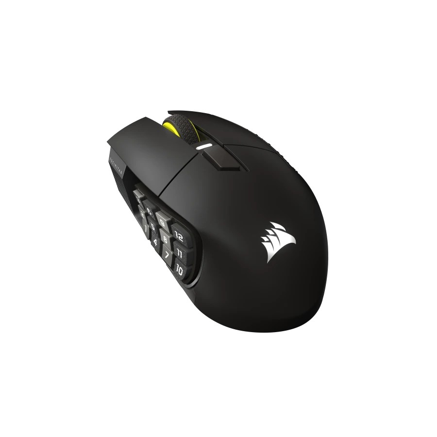 35872-Corsair Scimitar Elite Wireless SE raton Juego mano derecha RF Wireless + Bluetooth Optico 33000 DPI