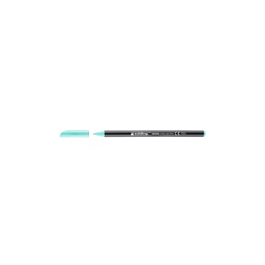 3588-ROTULADOR PUNTA FINA 1200 PASTEL MENTA EDDING 1200-088