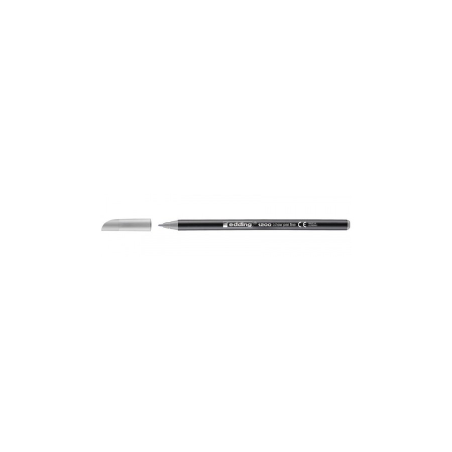 3589-ROTULADOR PUNTA FINA 1200 PASTEL GRIS PLATA EDDING 1200-026 3589-ROTULADOR PUNTA FINA 1200 PASTEL GRIS PLATA EDDING 1200-026