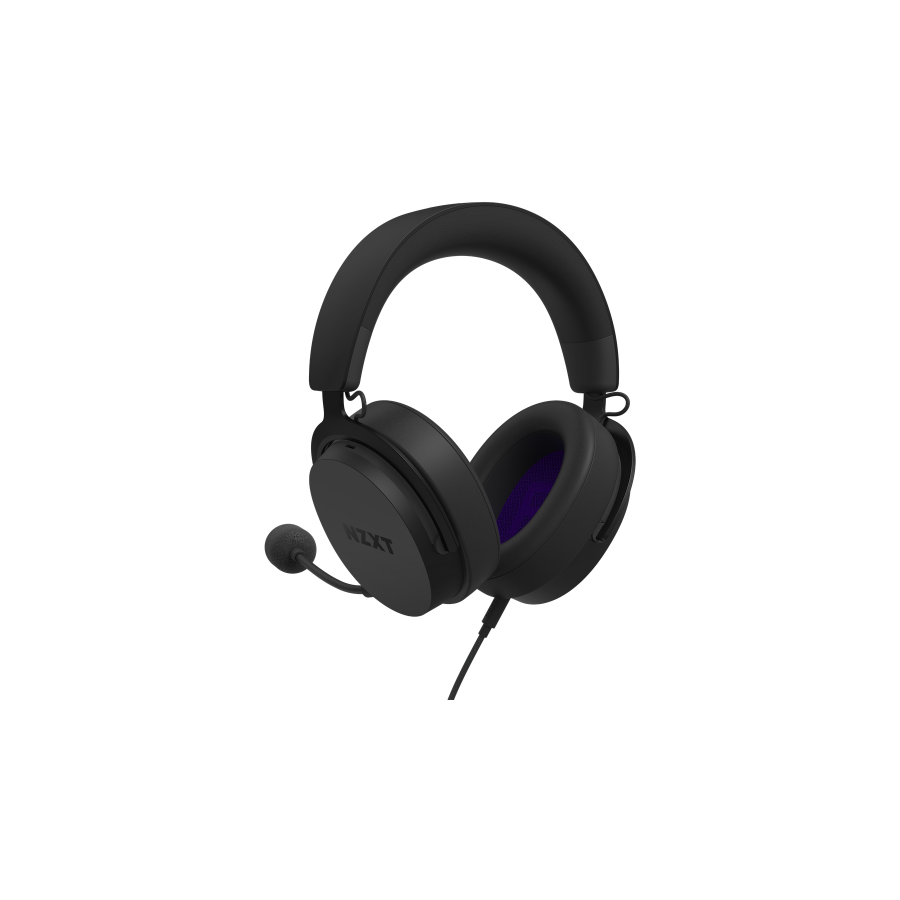 35931-NZXT RELAY AURICULARES CON MICROFONO, DTS, NEGRO