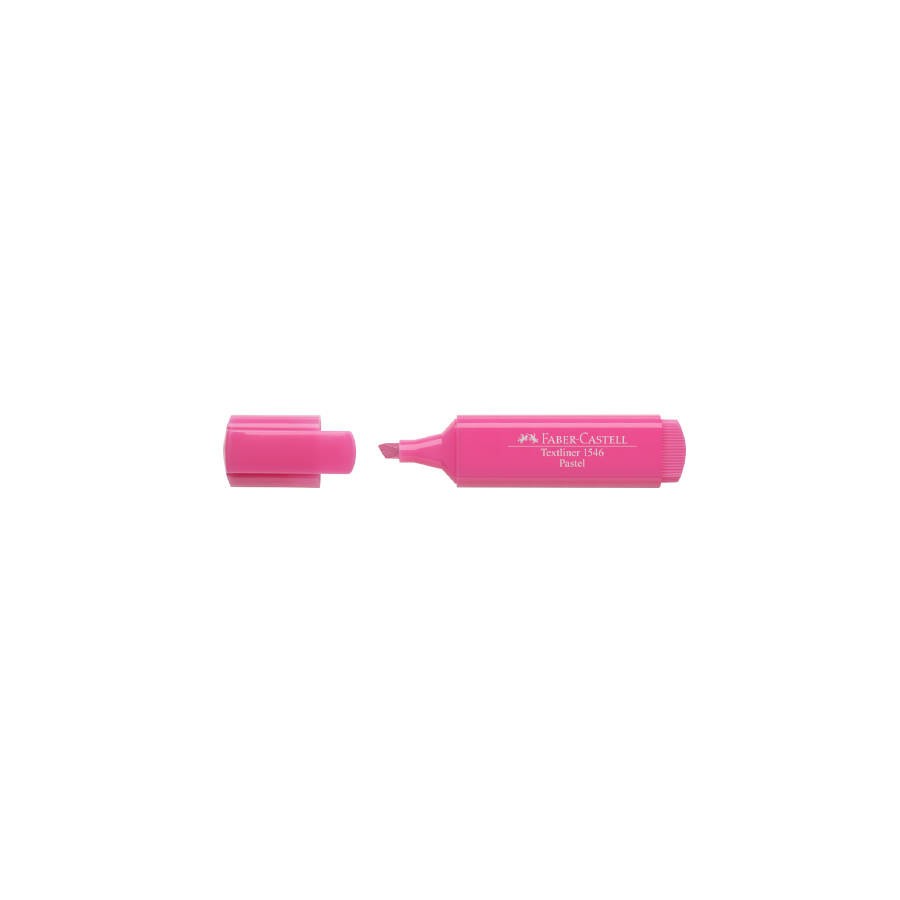 3594-MARCADOR FLUOR TEXTLINER ROSA PASTEL FABER CASTELL 154654 3594-MARCADOR FLUOR TEXTLINER ROSA PASTEL FABER CASTELL 154654