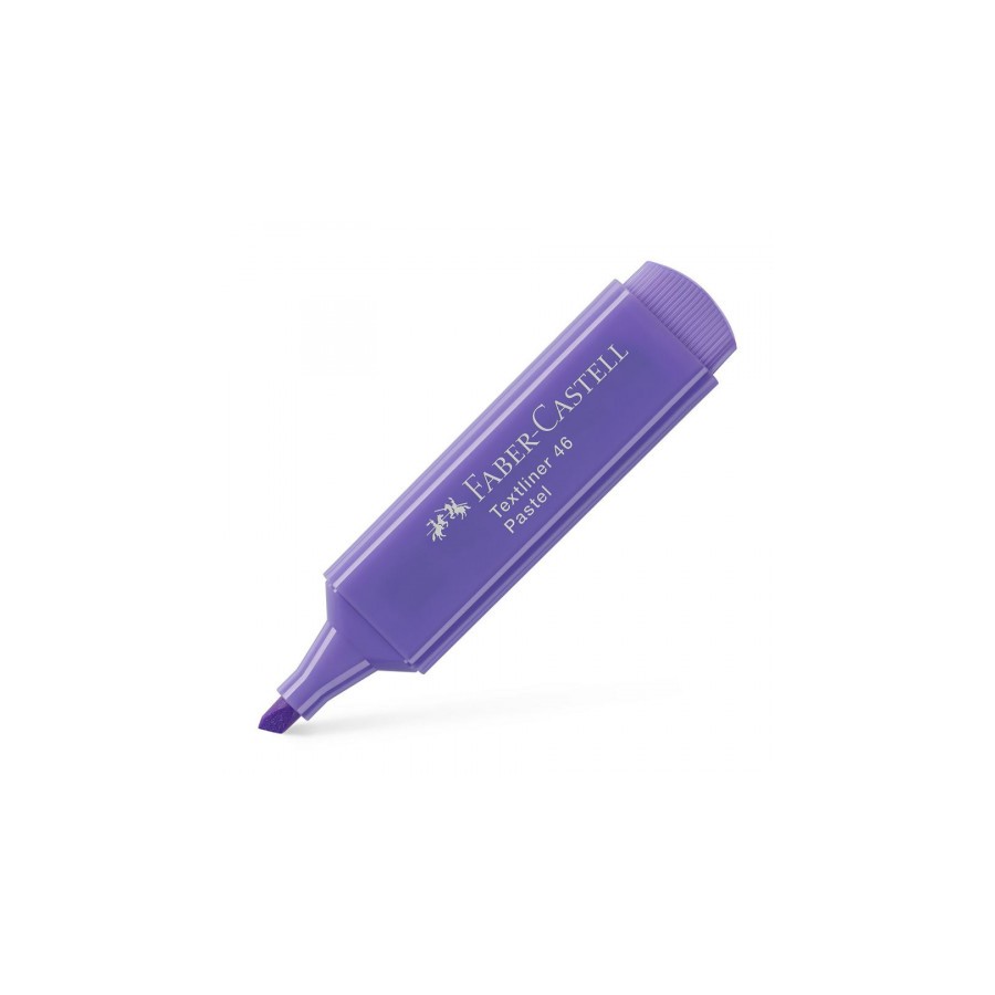3595-MARCADOR FLUOR TEXTLINER LILA PASTEL FABER CASTELL 154656 3595-MARCADOR FLUOR TEXTLINER LILA PASTEL FABER CASTELL 154656