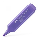 3595-MARCADOR FLUOR TEXTLINER LILA PASTEL FABER CASTELL 154656