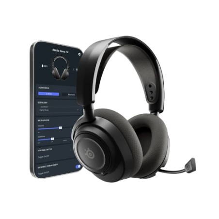 35970-Steelseries Arctis Nova 7X Wireless Gen 2 Auriculares Inalambrico Diadema Juego Bluetooth Negro