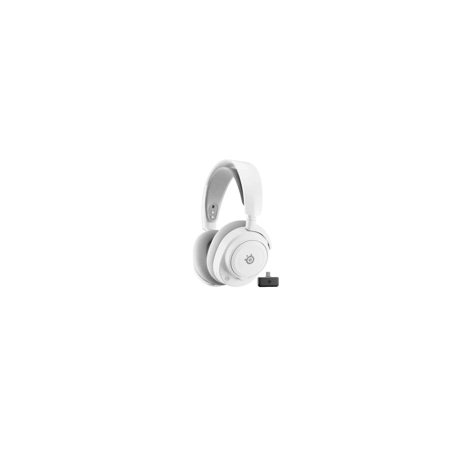35971-Steelseries Arctis Nova 7X Wireless Gen 2 Auriculares Inalambrico Diadema Juego Bluetooth Blanco