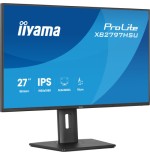 35993-MONITOR IIYAMA PANTALLA PARA PC 68,6 CM (27") 1920 X 1080 PIXELES FULL HD LED PANEL IPS AJUSTABLE EN ALTURA HDMI D