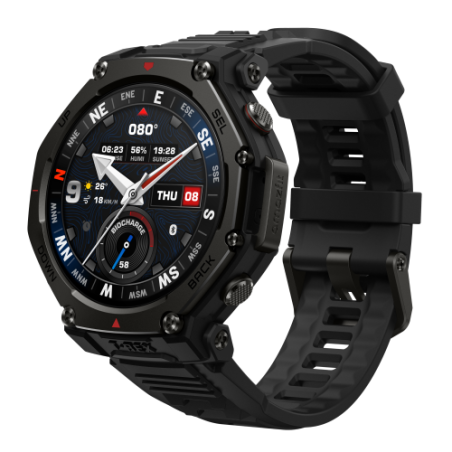 35995-AMAZFIT T-REX PRO 44MM TACTICAL BLACK